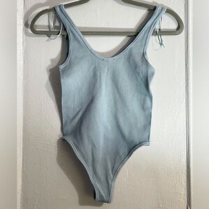 Ribbed Tank Bodysuit